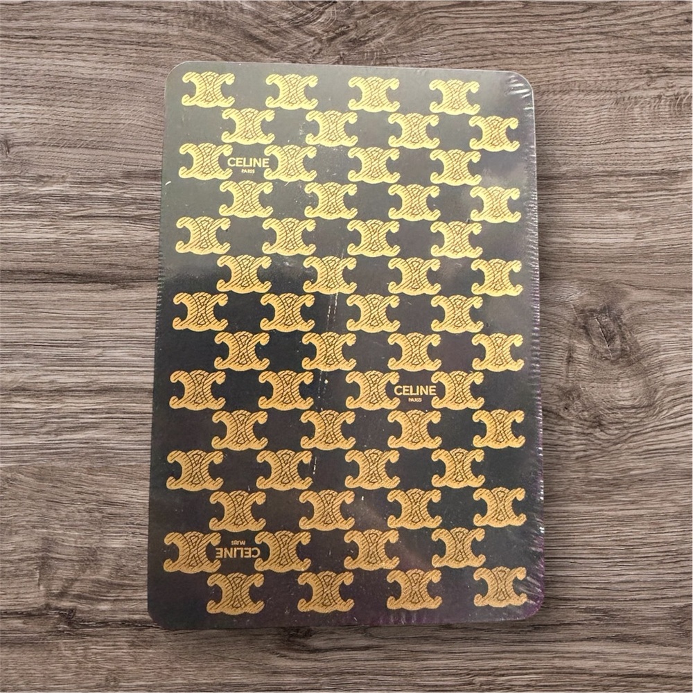 Celine Double Deck Card Set NIB - Picture 4 of 7